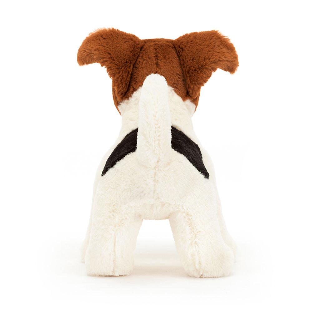 Jellycat Albert Jack Russell 18cm x 6cm x 16cm Animals Weiß | Deutschland  531-OMSTFN