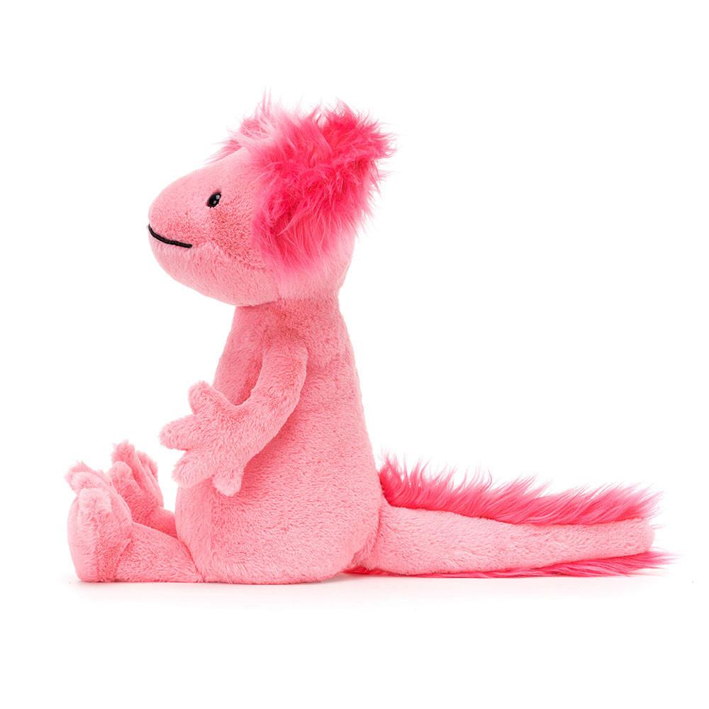 Jellycat Alice Axolotl 31cm x 10cm x 27cm Animals Rosa | Deutschland  953-DOSFBK