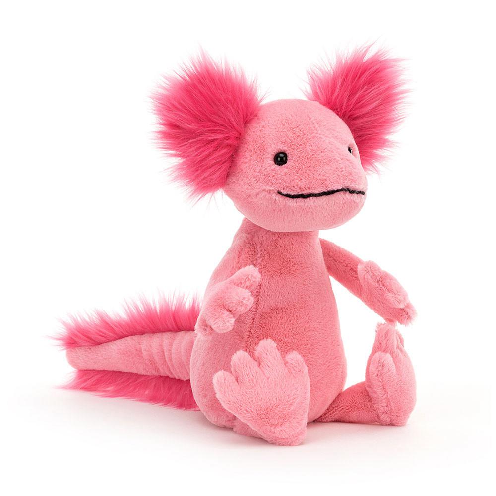 Jellycat Alice Axolotl 31cm x 10cm x 27cm Animals Rosa | Deutschland  953-DOSFBK