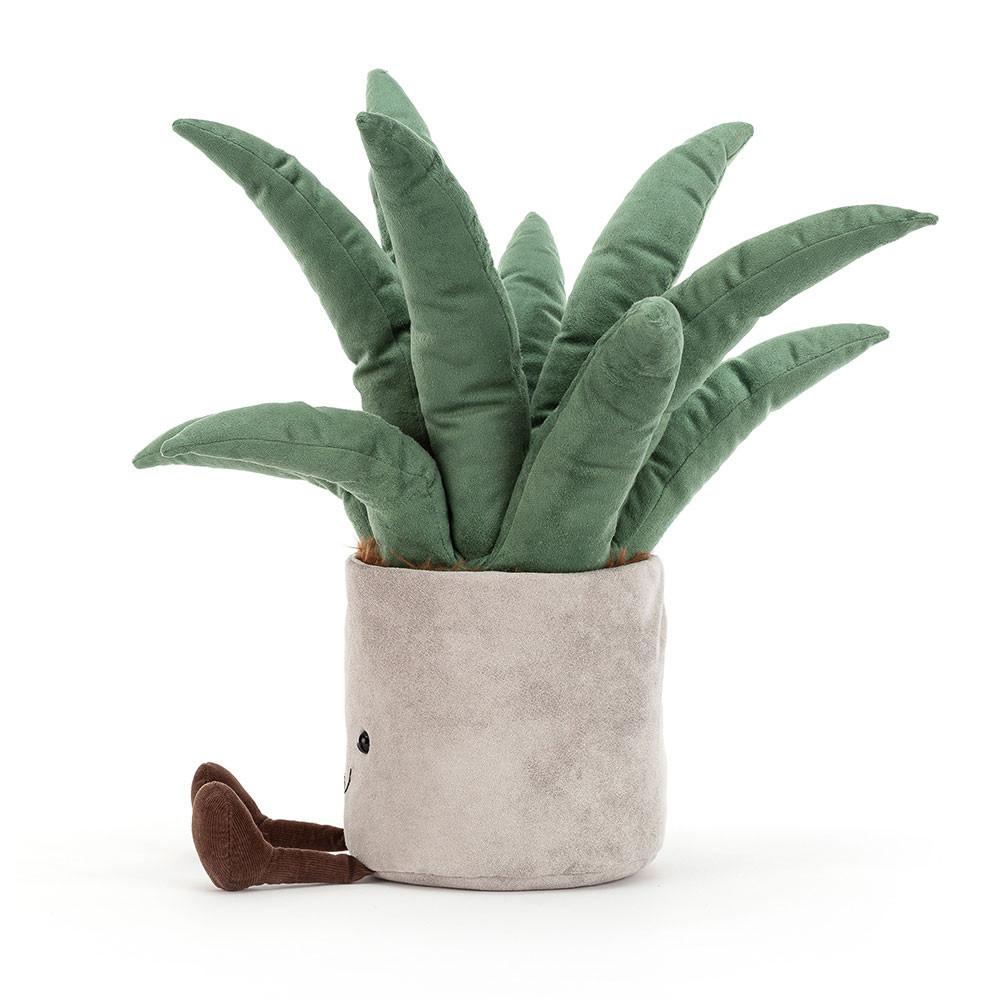 Jellycat Aloe Vera 40cm x 14cm x 14cm Amuseables Grün | Deutschland  293-OVZTXC