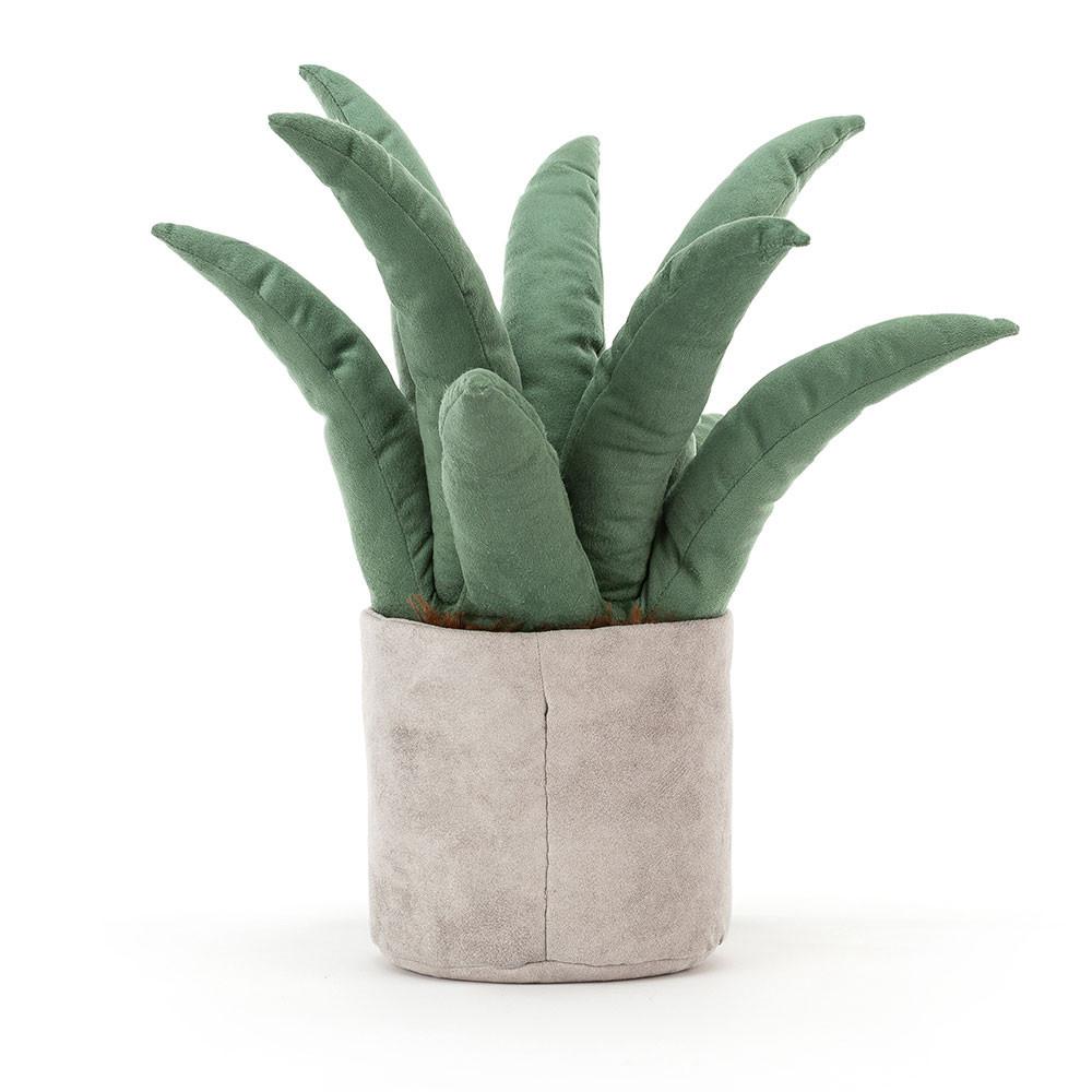 Jellycat Aloe Vera 40cm x 14cm x 14cm Amuseables Grün | Deutschland  293-OVZTXC