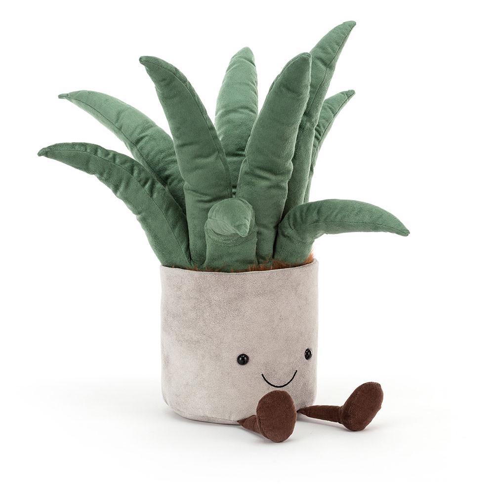 Jellycat Aloe Vera 40cm x 14cm x 14cm Amuseables Grün | Deutschland  293-OVZTXC