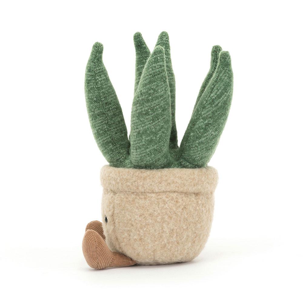 Jellycat Aloe Vera Small 17cm x 8cm x 7cm Amuseables Grün | Deutschland  024-YLJCSH