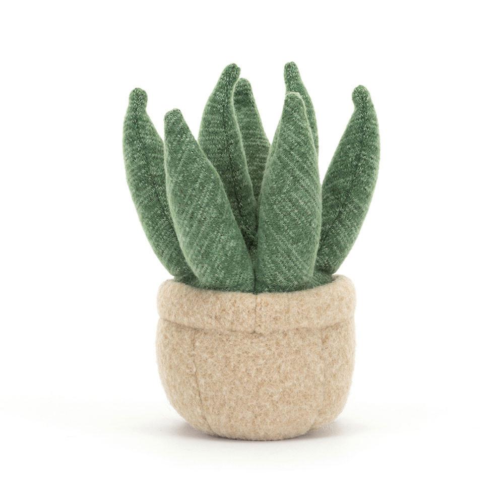 Jellycat Aloe Vera Small 17cm x 8cm x 7cm Amuseables Grün | Deutschland  024-YLJCSH