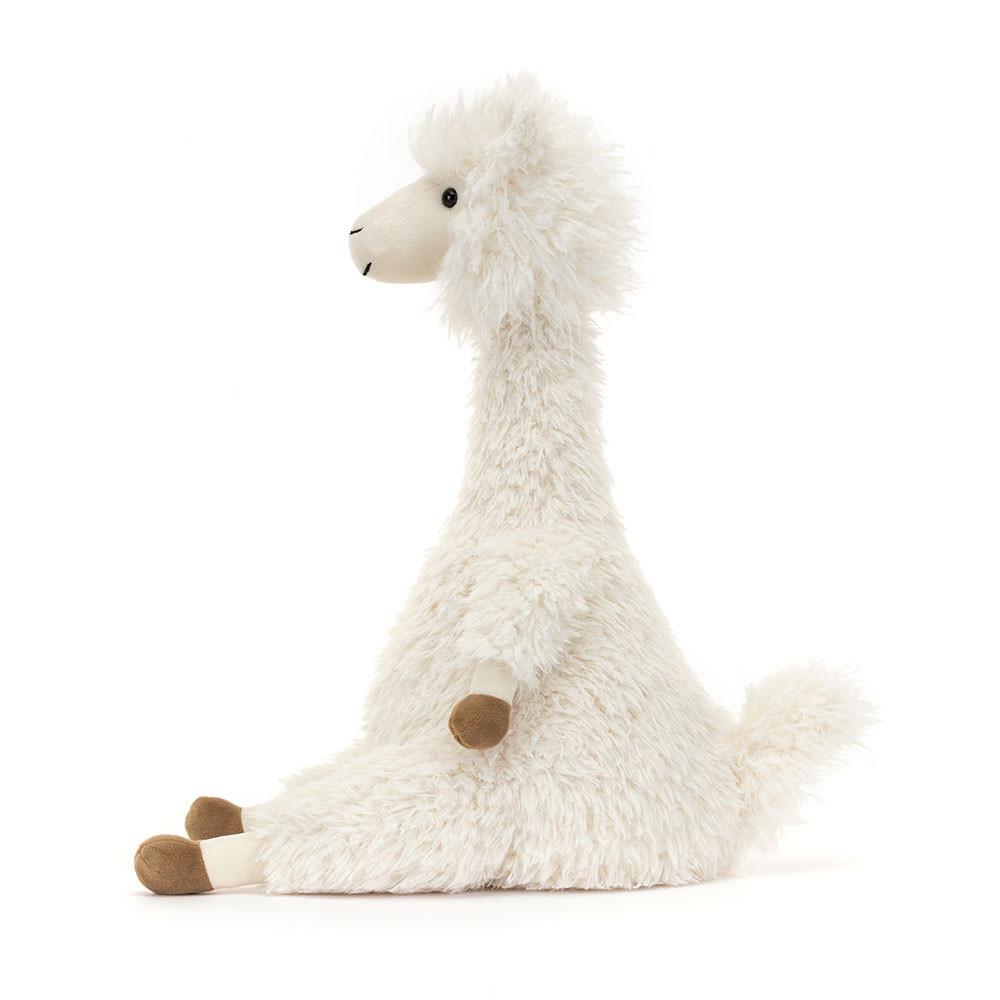 Jellycat Alonso Alpaca 41cm x 20cm x 17cm Animals Weiß | Deutschland  197-UWTORS