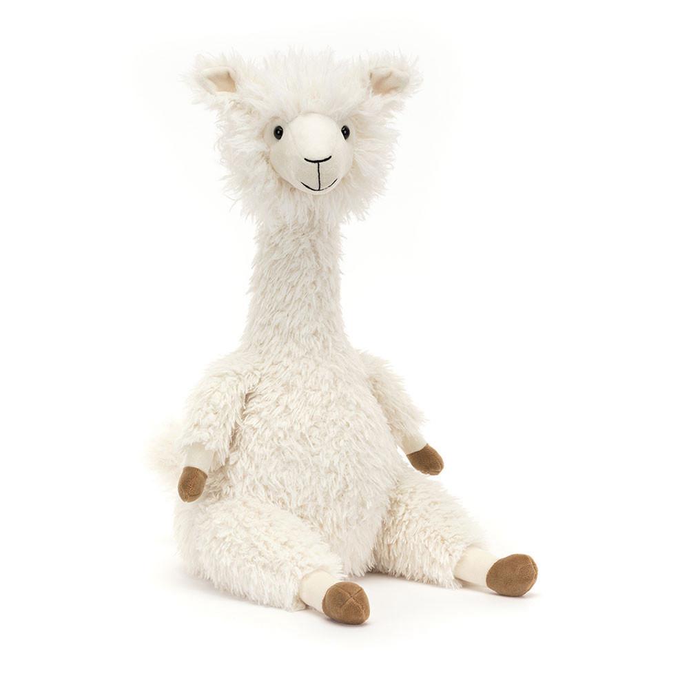 Jellycat Alonso Alpaca 41cm x 20cm x 17cm Animals Weiß | Deutschland  197-UWTORS