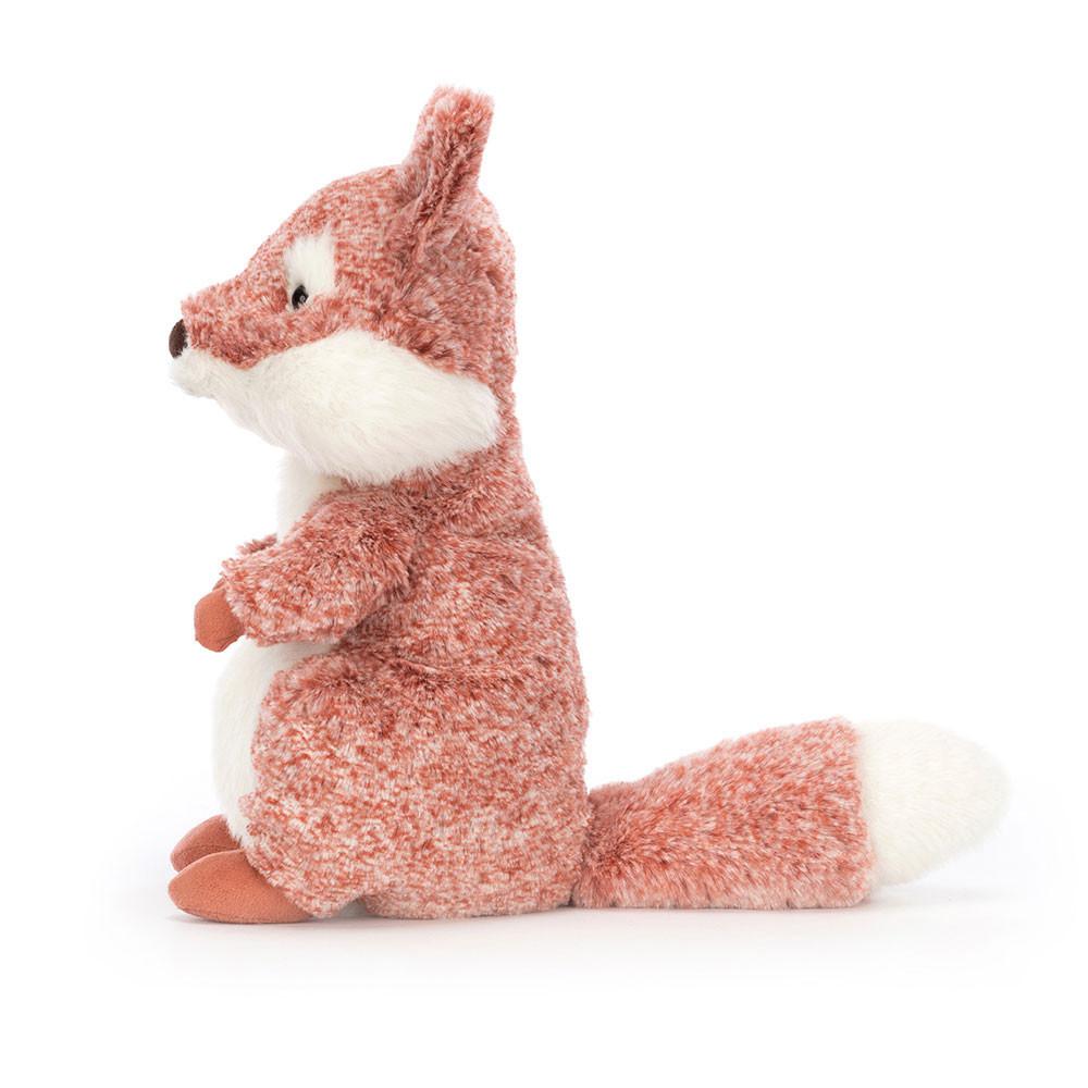 Jellycat Ambrosie Fox 24cm x 10cm x 10cm Animals Rot | Deutschland  849-CJLNXK