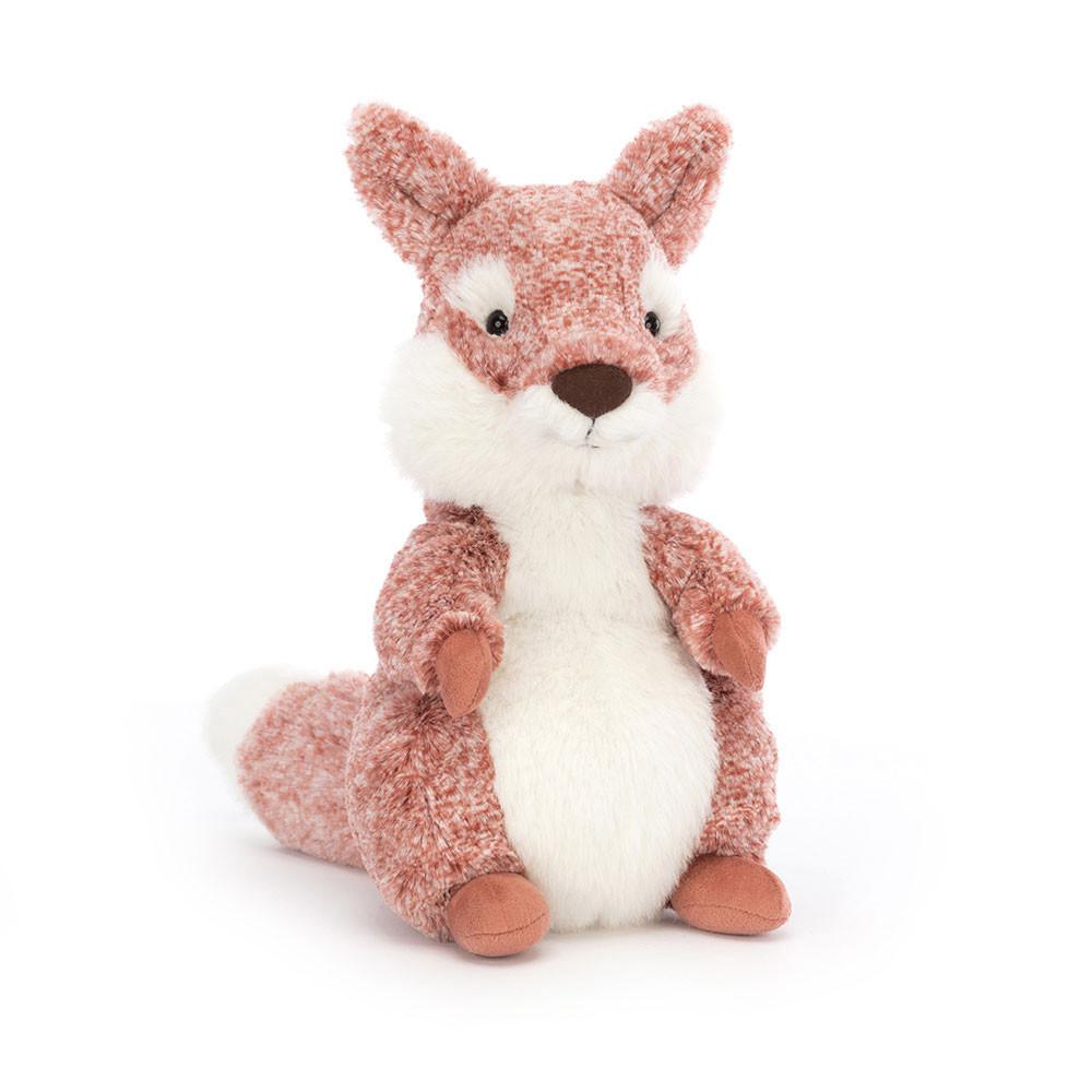 Jellycat Ambrosie Fox 24cm x 10cm x 10cm Animals Rot | Deutschland  849-CJLNXK
