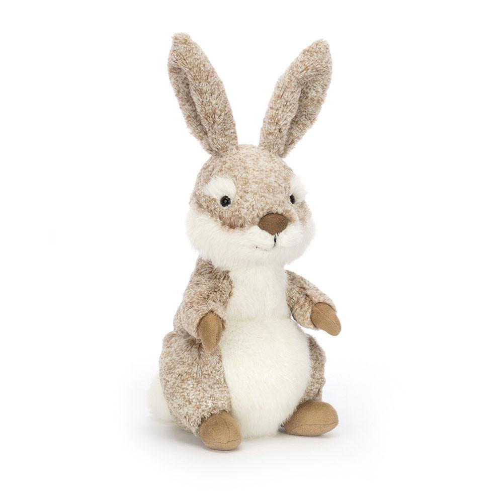Jellycat Ambrosie Hare 8.7in x 3.9in x 3.9in Animals Braun | Deutschland  756-UCZDPS