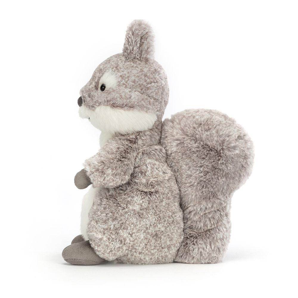 Jellycat Ambrosie Squirrel 22cm x 11cm x 9cm Animals Grau | Deutschland  542-BAFQGZ