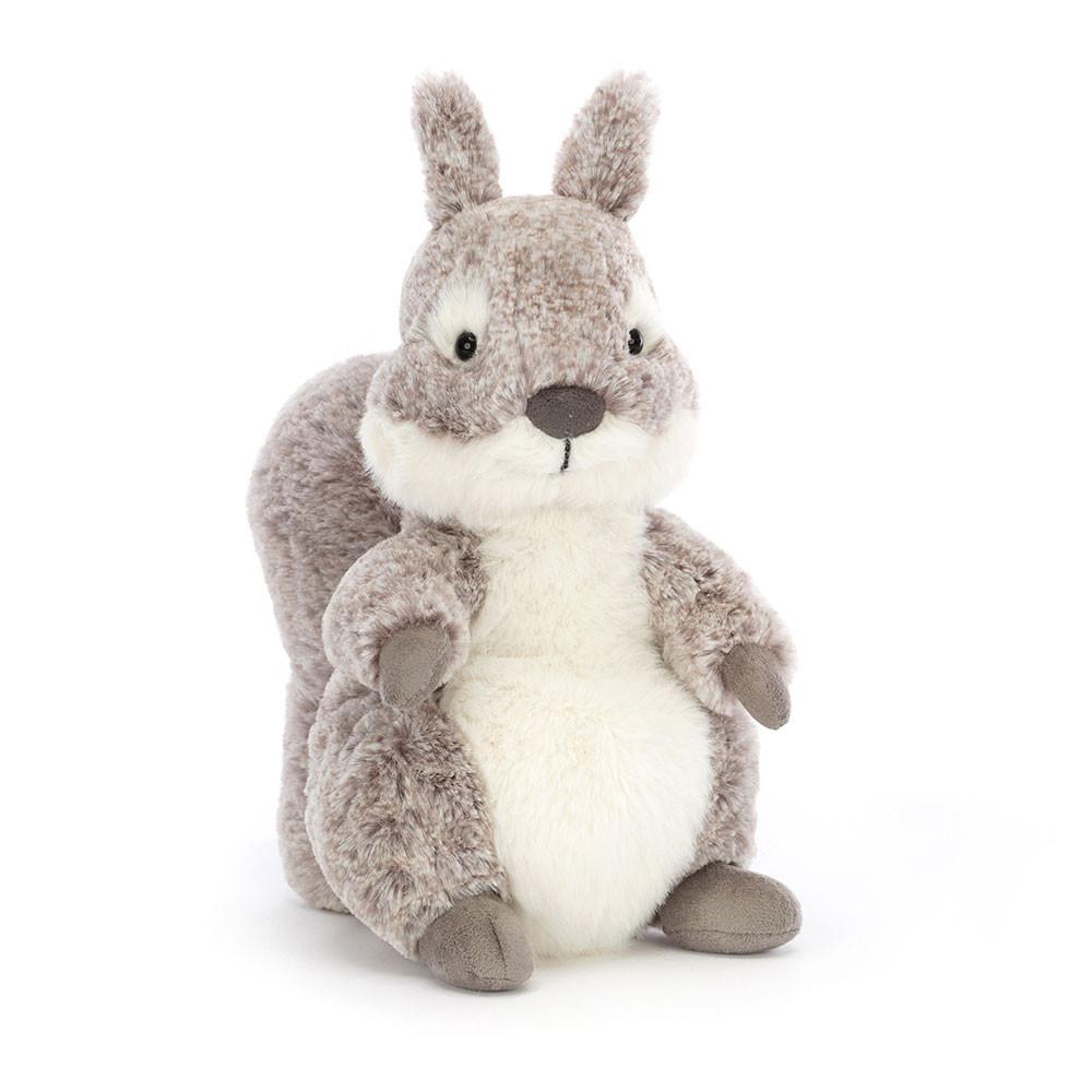 Jellycat Ambrosie Squirrel 22cm x 11cm x 9cm Animals Grau | Deutschland  542-BAFQGZ