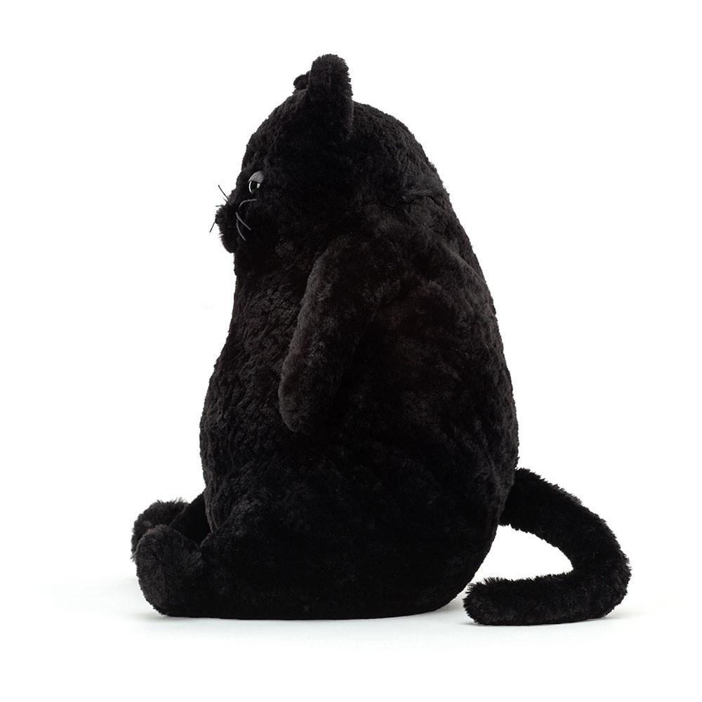 Jellycat Amore Cat 5.9in x 4.3in x 3.5in Animals Schwarz | Deutschland  394-BDYMIK