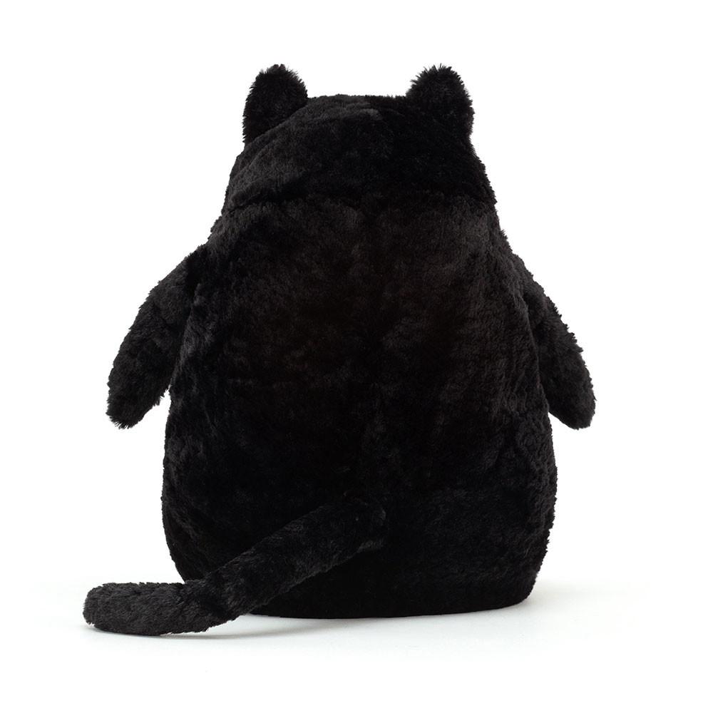 Jellycat Amore Cat 5.9in x 4.3in x 3.5in Animals Schwarz | Deutschland  394-BDYMIK