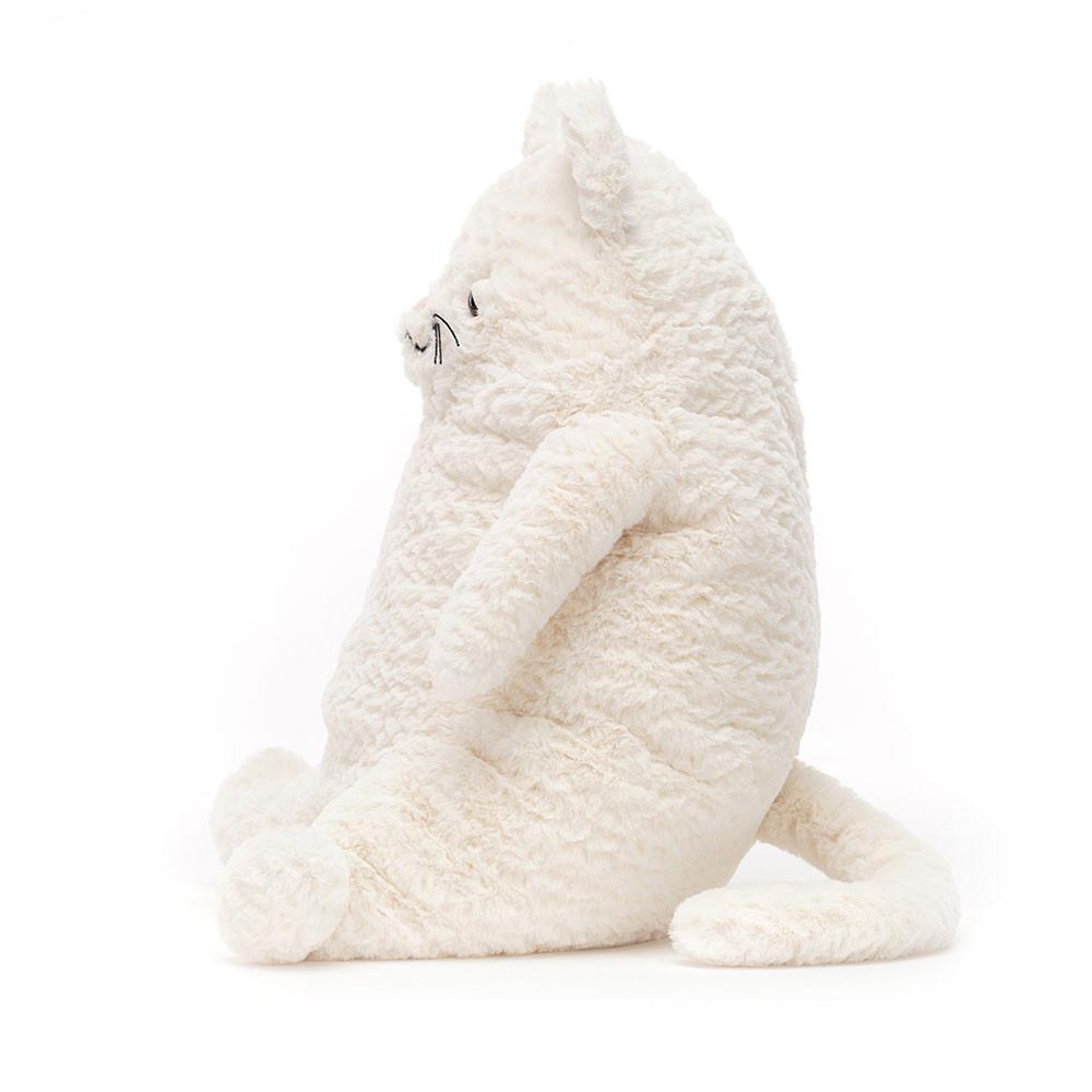 Jellycat Amore Cat Cream 5.9in x 4.3in x 3.5in Animals Weiß | Deutschland  198-SVZKUR
