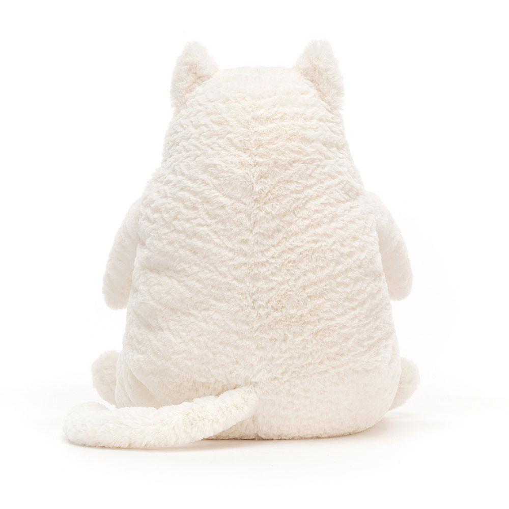 Jellycat Amore Cat Cream 5.9in x 4.3in x 3.5in Animals Weiß | Deutschland  198-SVZKUR