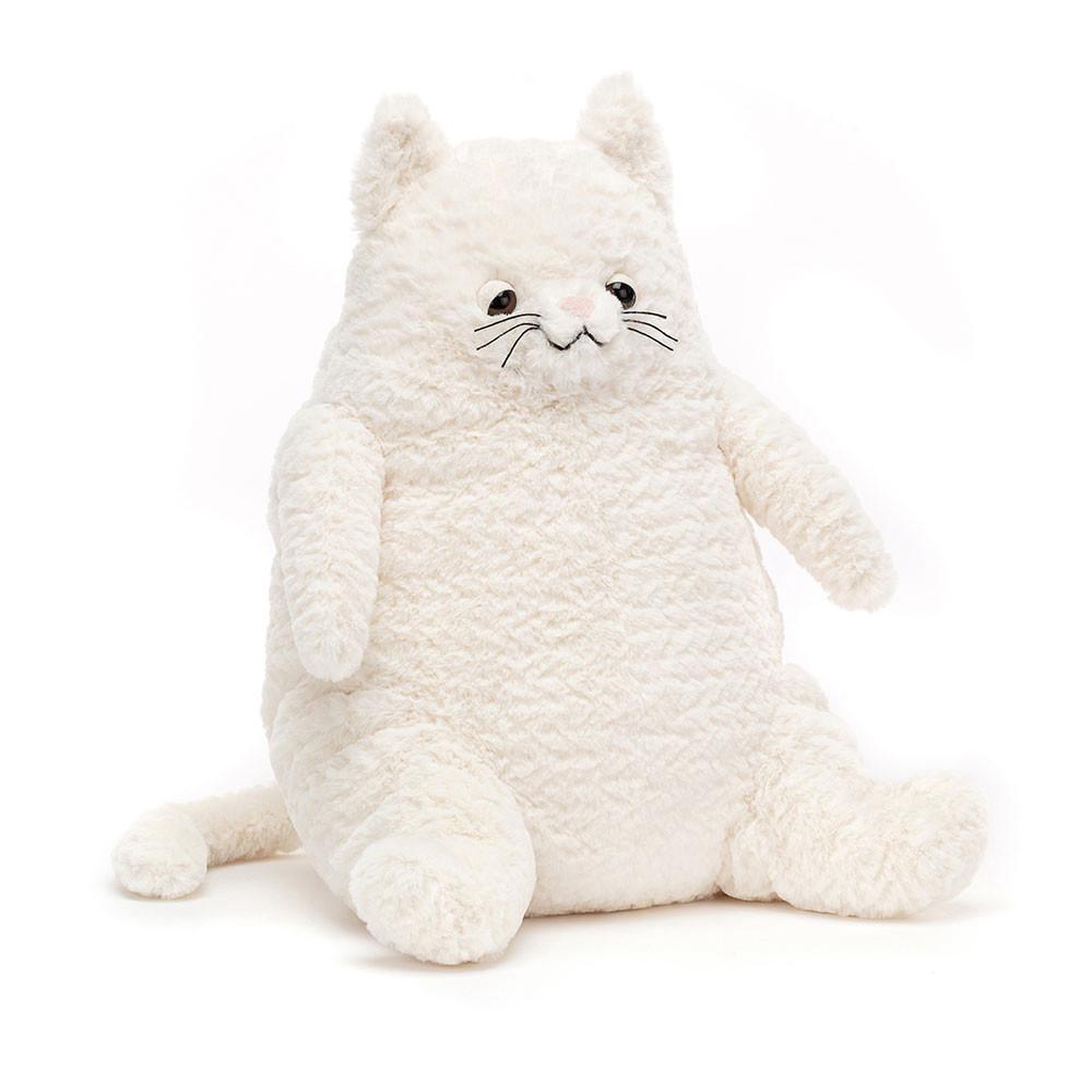 Jellycat Amore Cat Cream 5.9in x 4.3in x 3.5in Animals Weiß | Deutschland  198-SVZKUR