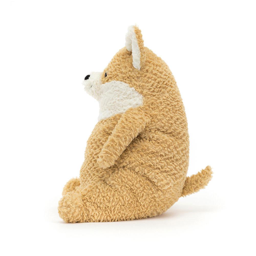 Jellycat Amore Corgi 10.2in x 7.1in x 5.1in Animals Gelb | Deutschland  369-NQKLPA