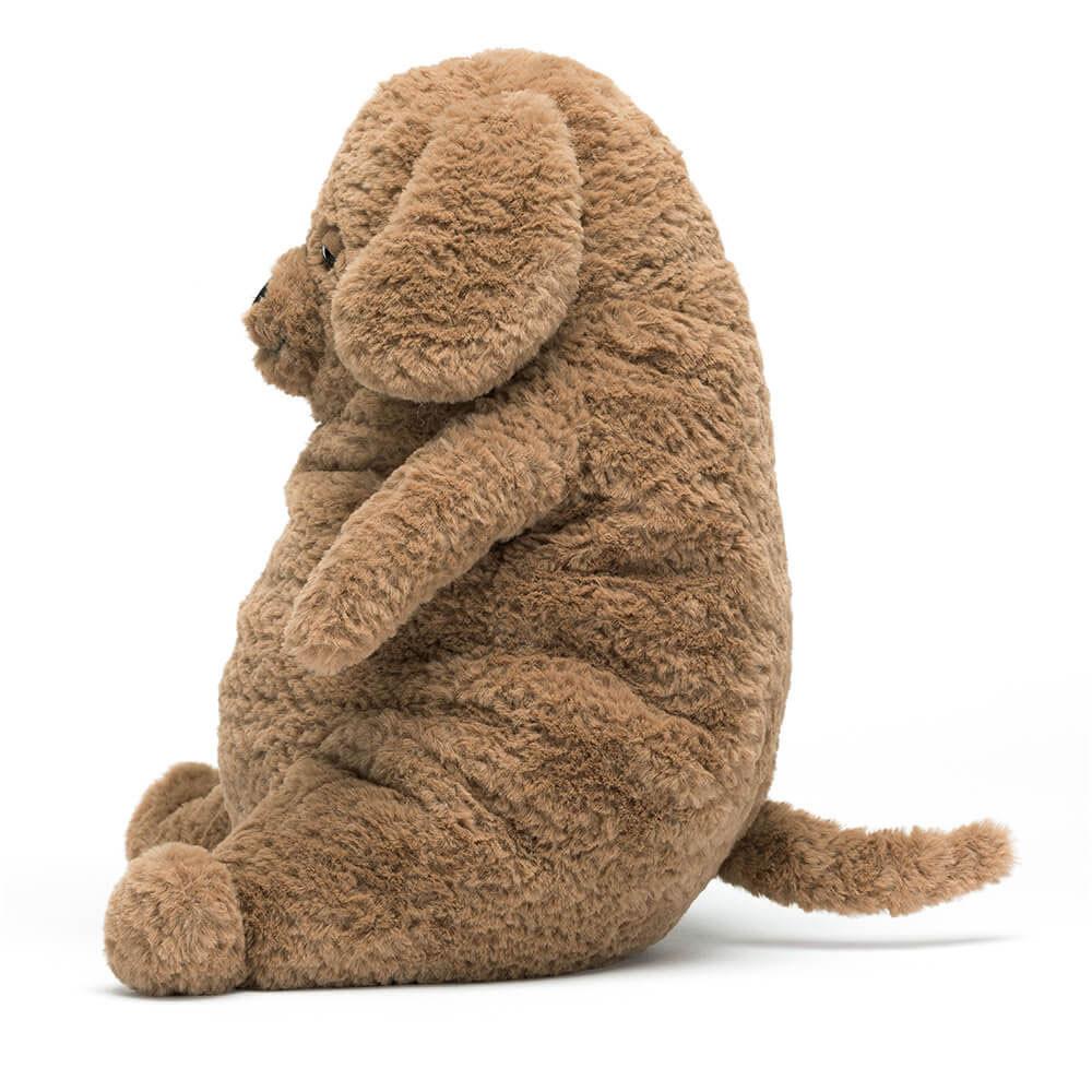 Jellycat Amore Dog 10.2in x 7.1in x 5.1in Animals Braun | Deutschland  649-BQMCTP