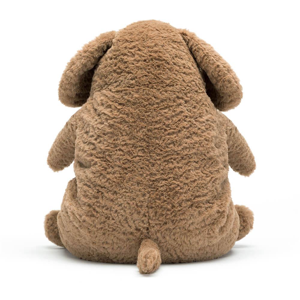 Jellycat Amore Dog 10.2in x 7.1in x 5.1in Animals Braun | Deutschland  649-BQMCTP
