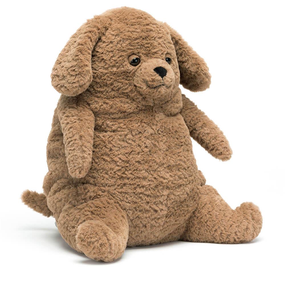 Jellycat Amore Dog 10.2in x 7.1in x 5.1in Animals Braun | Deutschland  649-BQMCTP