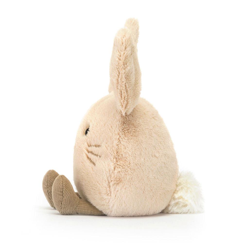 Jellycat Amuseabean Bunny 4.7in x 3.5in x 2.4in Animals Braun | Deutschland  810-MYZDCV