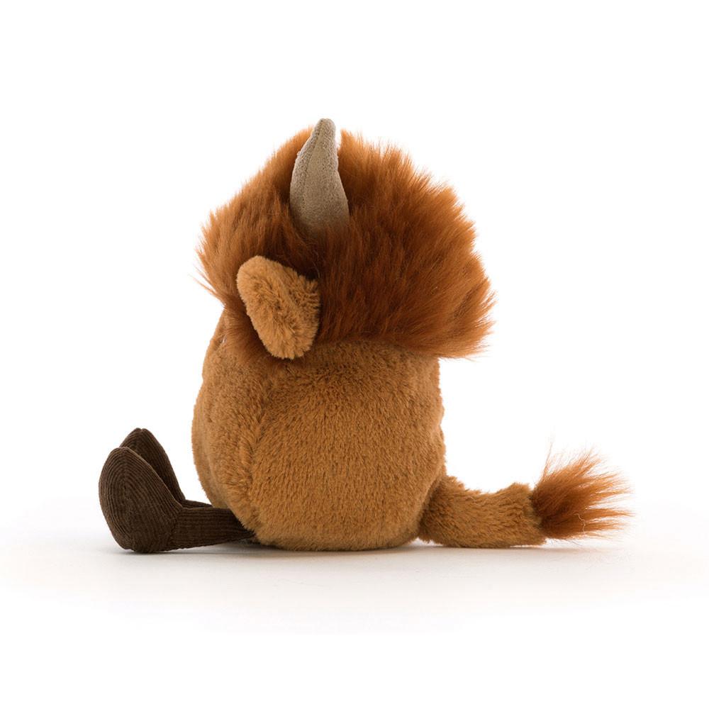 Jellycat Amuseabean Highland Cow 12cm x 9cm x 6cm Animals Braun | Deutschland  185-MBDRUS