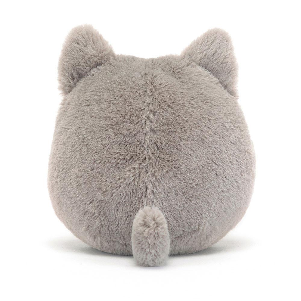 Jellycat Amuseabean Kitty 4.7in x 3.5in x 2.4in Animals Grau | Deutschland  036-UDQYHX