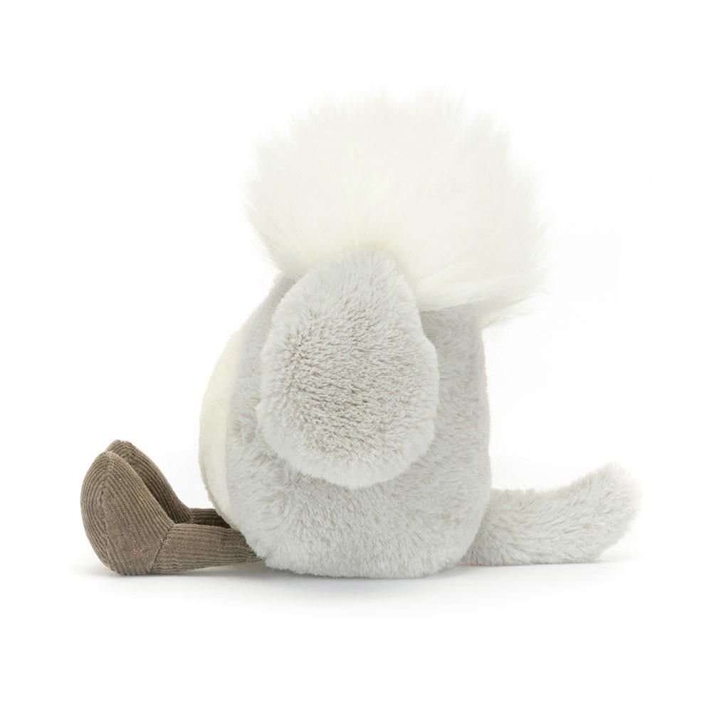 Jellycat Amuseabean Sheepdog 12cm x 9cm x 6cm Animals Grau | Deutschland  502-JINMZT