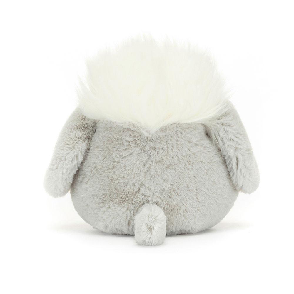 Jellycat Amuseabean Sheepdog 12cm x 9cm x 6cm Animals Grau | Deutschland  502-JINMZT