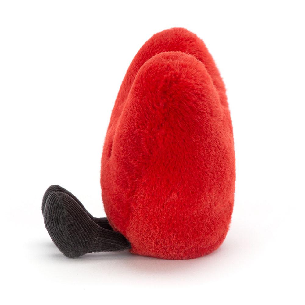 Jellycat Amuseable Heart 17cm x 19cm x 7cm Amuseables Rot | Deutschland  298-VLNMPY