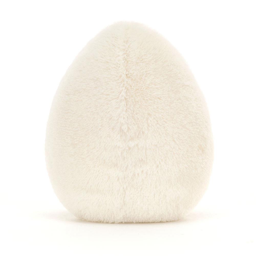 Jellycat Amuseable Laughing Boiled Egg 14cm x 9cm x 4cm Amuseables Weiß | Deutschland  035-DUBFWK