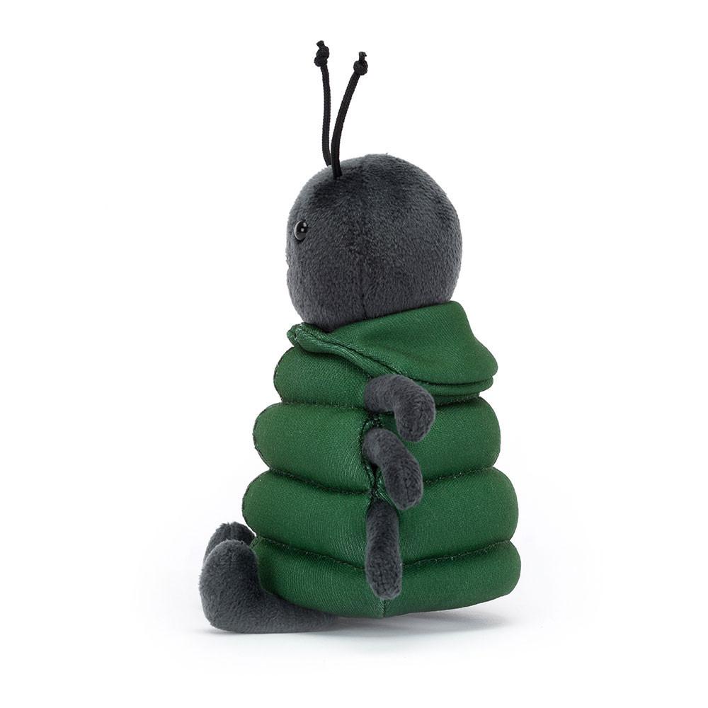 Jellycat Anoraknid Spider 12cm x 13cm x 7cm Animals Schwarz | Deutschland  731-WJHKYT