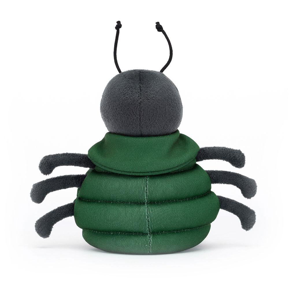 Jellycat Anoraknid Spider 12cm x 13cm x 7cm Animals Schwarz | Deutschland  731-WJHKYT