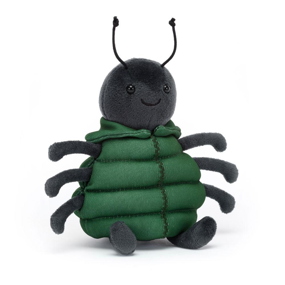 Jellycat Anoraknid Spider 12cm x 13cm x 7cm Animals Schwarz | Deutschland  731-WJHKYT
