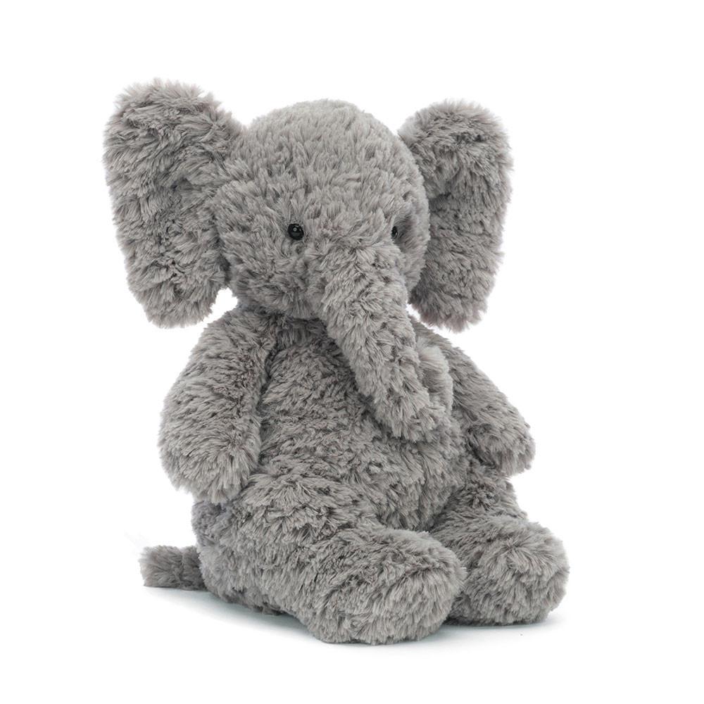 Jellycat Archibald Elephant 26cm x 12cm x 8cm Animals Grau | Deutschland  432-HIZXBE