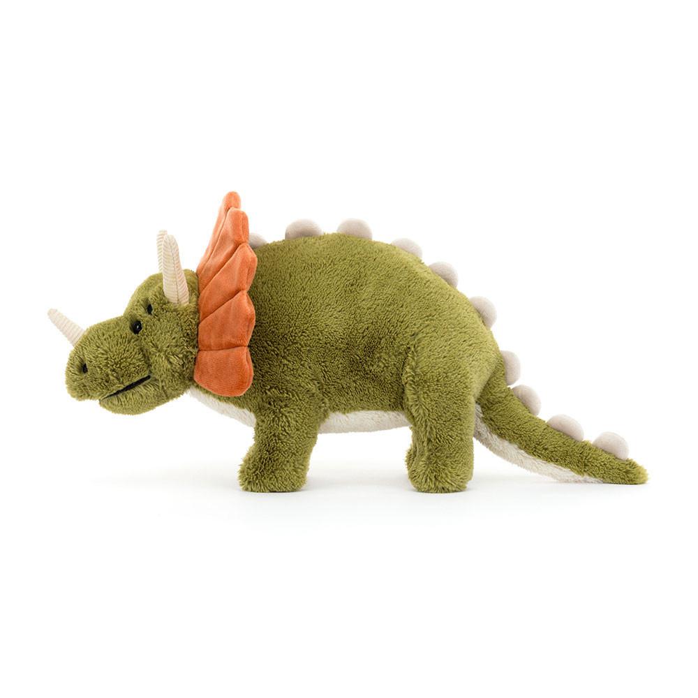 Jellycat Archie Dinosaur 9.1in x 5.9in x 13.4in Animals Grün | Deutschland  628-USGMEA