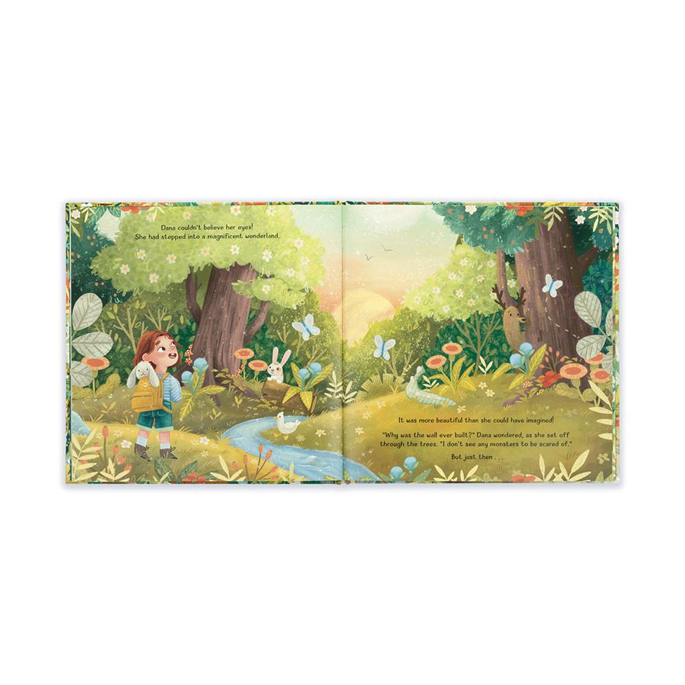 Jellycat Archie, My Dinosaur Friend Book 25cm x 25cm x 1cm Baby & Books Grün | Deutschland  482-BWSVCO