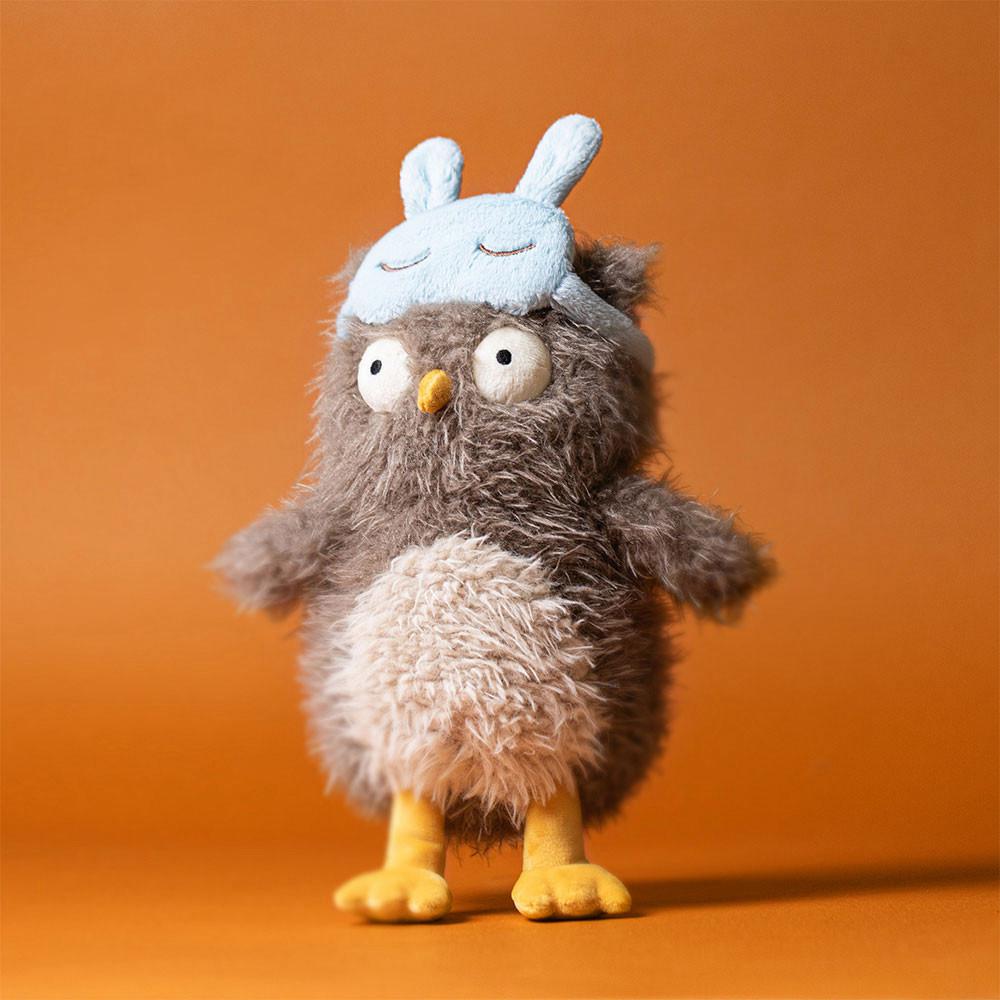 Jellycat Audrey Hootsoftly 24cm x 12cm x 12cm Animals Beige | Deutschland  628-WVKEQO
