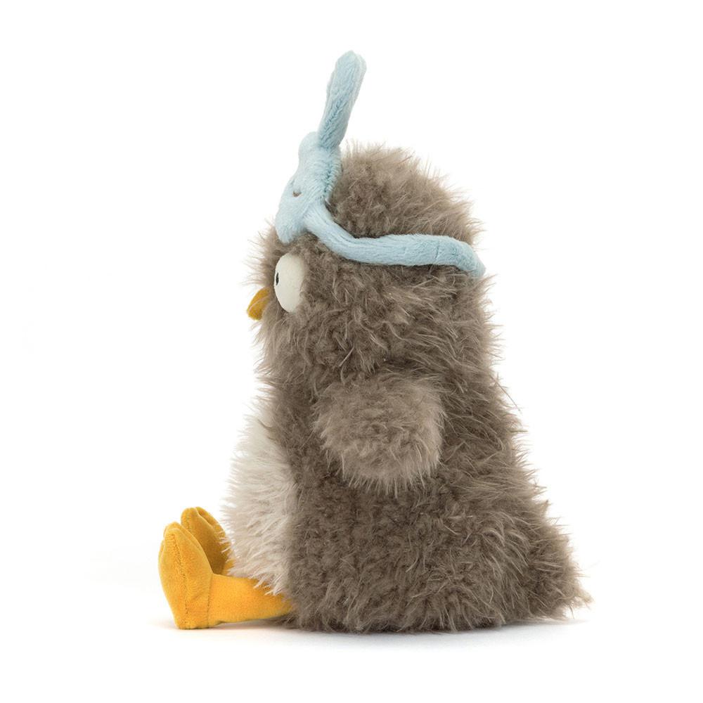 Jellycat Audrey Hootsoftly 24cm x 12cm x 12cm Animals Beige | Deutschland  054-WRAUKF