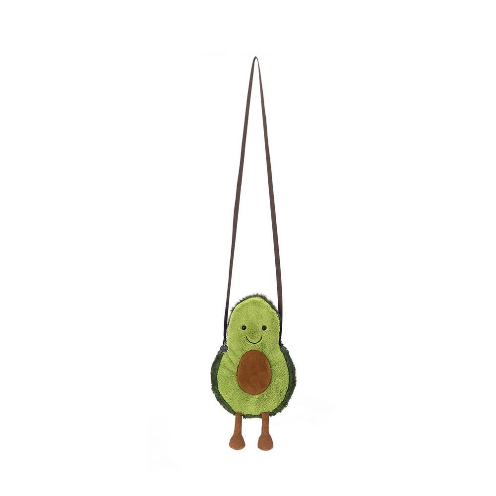 Jellycat Avocado 29cm x 16cm x 9cm Tasche Grün | Deutschland  265-LCXRHY