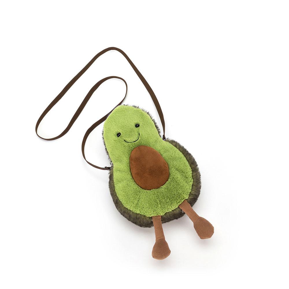 Jellycat Avocado 29cm x 16cm x 9cm Tasche Grün | Deutschland  265-LCXRHY