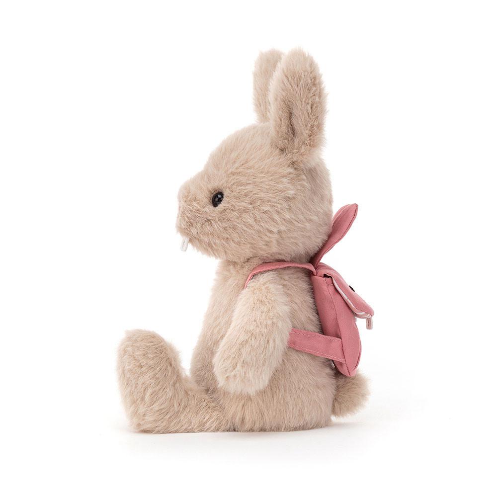 Jellycat Backpack Bunny 22cm x 9cm x 8cm Animals Braun | Deutschland  576-MRQEIS