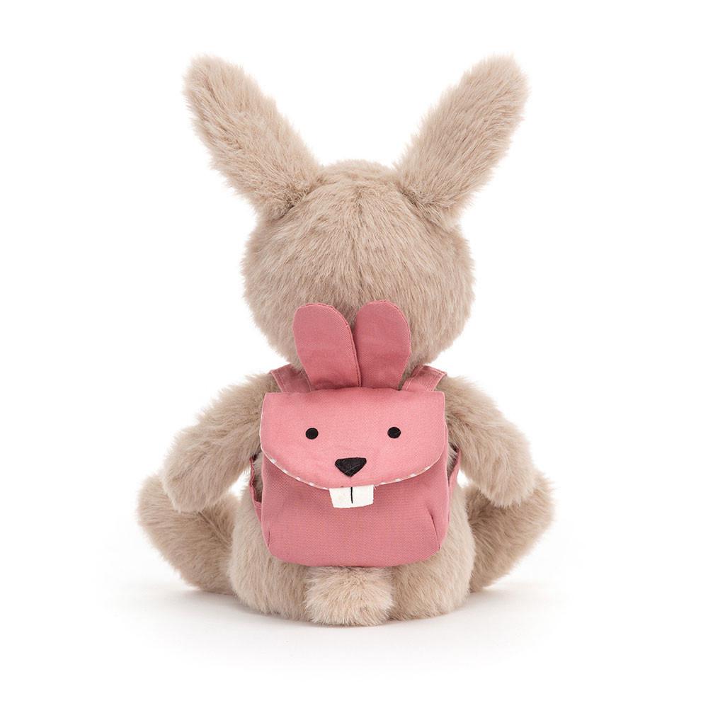 Jellycat Backpack Bunny 22cm x 9cm x 8cm Animals Braun | Deutschland  576-MRQEIS