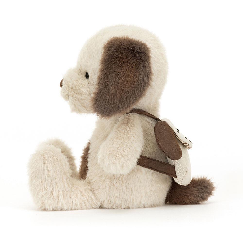 Jellycat Backpack Puppy 8.7in x 3.5in x 3.1in Animals Braun | Deutschland  820-YVHMPS