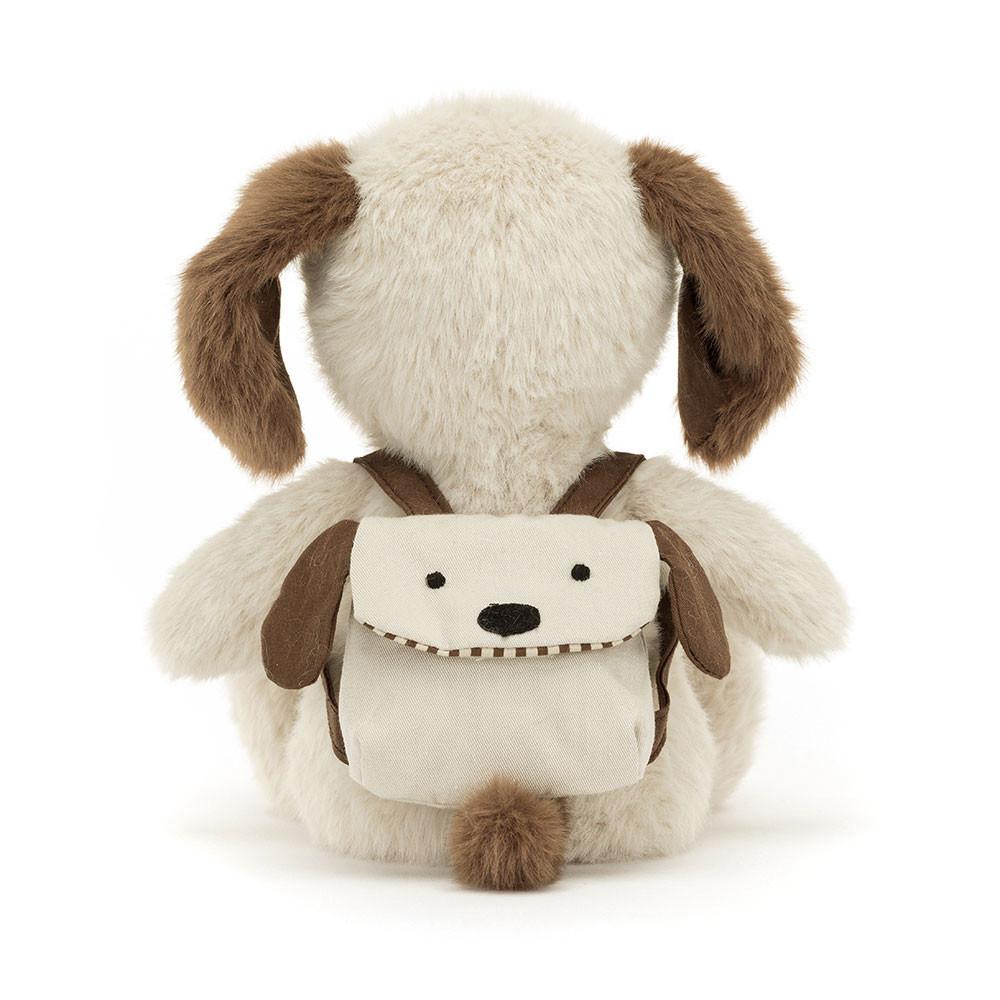 Jellycat Backpack Puppy 8.7in x 3.5in x 3.1in Animals Braun | Deutschland  820-YVHMPS