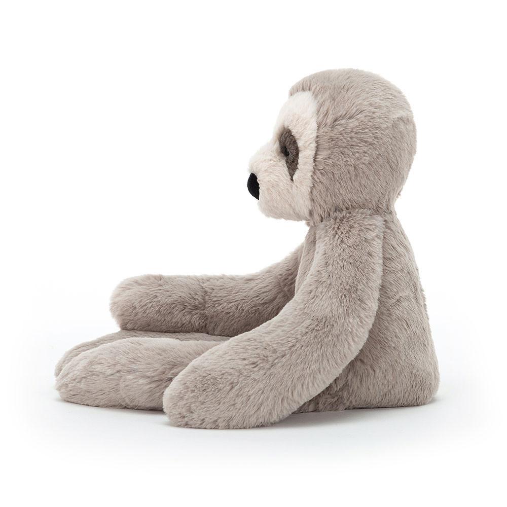 Jellycat Bailey Sloth 41cm x 11cm x 10cm Animals Grau | Deutschland  954-BUMKZQ