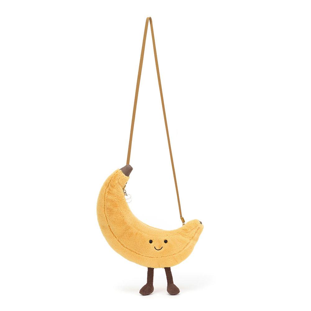 Jellycat Banana 29cm x 25cm x 5cm Tasche Gelb | Deutschland  486-ABIXYK