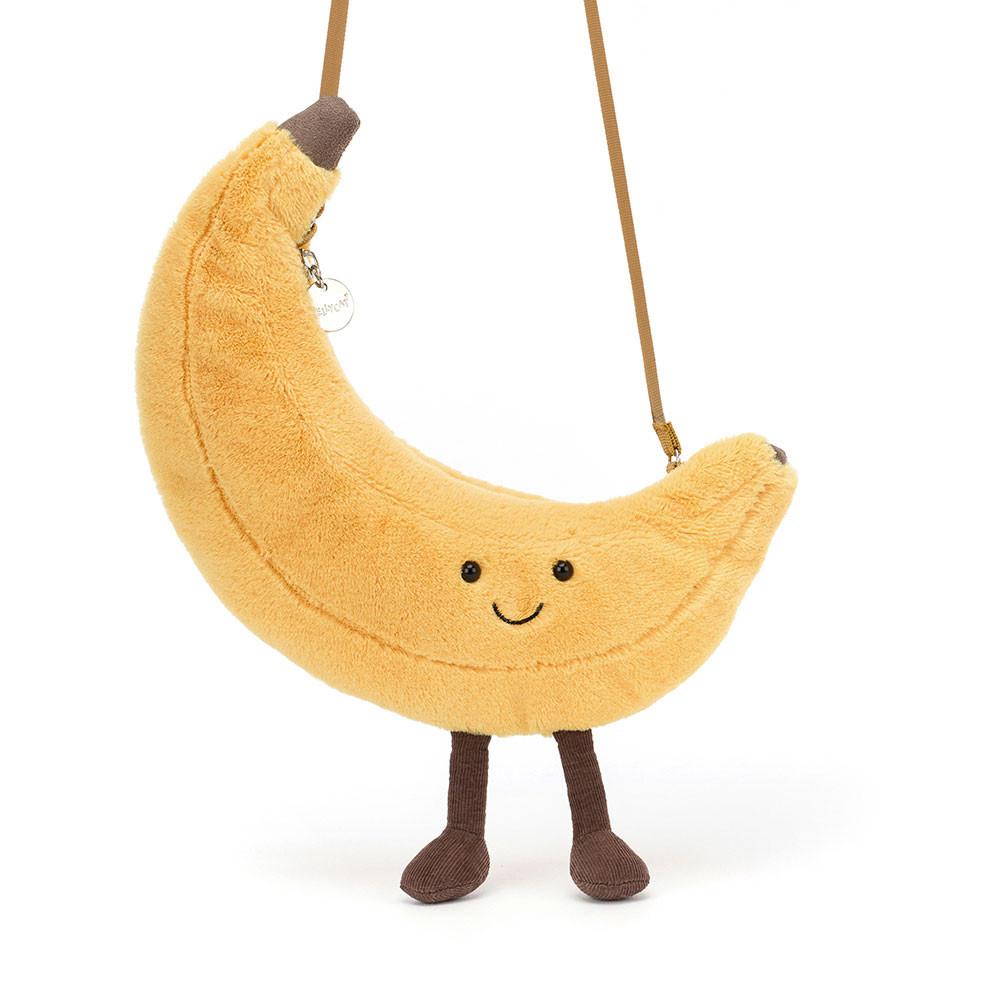 Jellycat Banana 29cm x 25cm x 5cm Tasche Gelb | Deutschland  486-ABIXYK