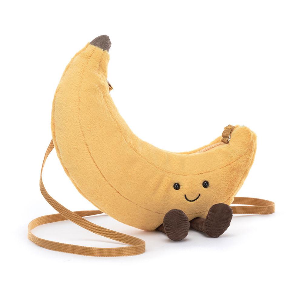 Jellycat Banana 29cm x 25cm x 5cm Tasche Gelb | Deutschland  486-ABIXYK