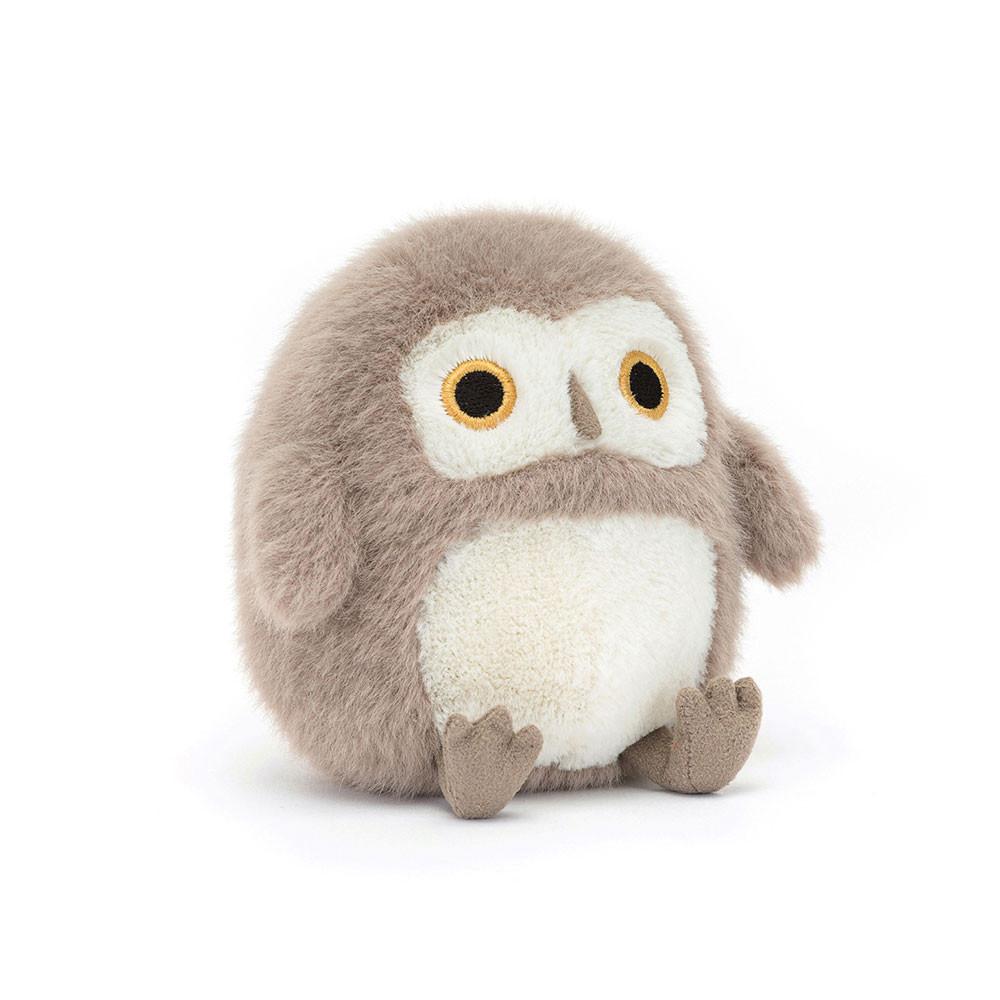 Jellycat Barn Owling 11cm x 7cm x 6cm Animals Beige | Deutschland  529-YMRTOV